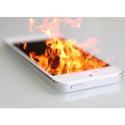 Sale ardiendo un iPhone6 de Apple en el bolsillo de su dueño