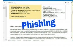 Estafa phishing en nombre de Endesa que instala el virus Locky