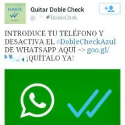 Fraude WhatsApp, abonan a SMS Premium por bloquear ticks azules