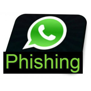Detectada una campaña de phishing suplantando a WhatsApp