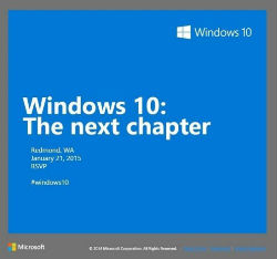 Microsoft pone fecha de lanzamiento al nuevo Windows 10